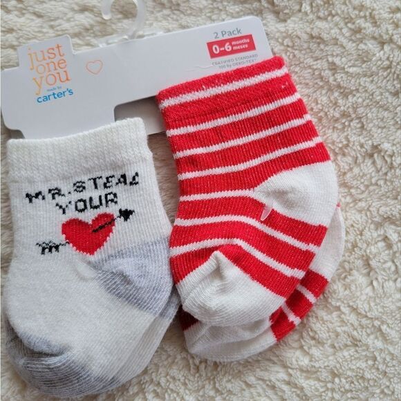 Baby boy "my first Valentine's day" bundle - Picture 2 of 2
